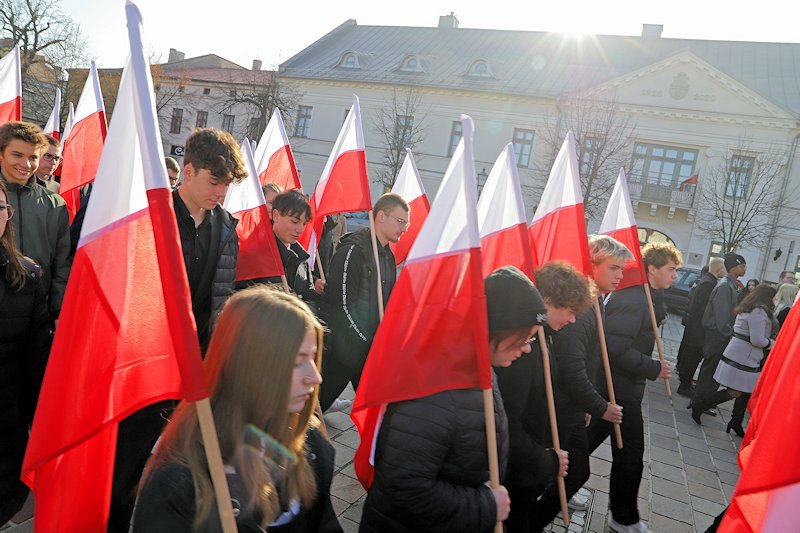 Obchodów Święta Niepodległości ciąg dalszy